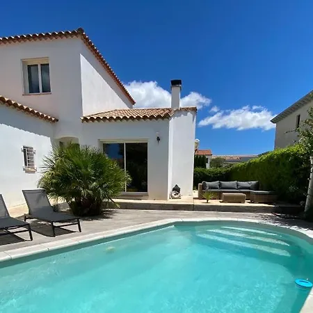 Magnifique Avec Piscine بيت للعطل بيربينيو